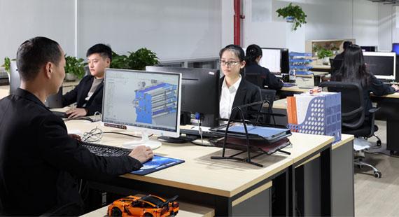 雄厚實力自主研發(fā)