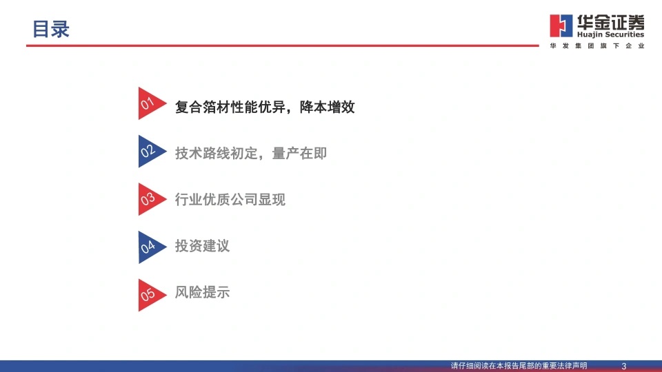 復合銅箔行業(yè)研究報告：復合箔材產(chǎn)業(yè)化進程加速，量產(chǎn)在即