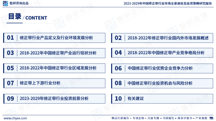 行業(yè)干貨！智研咨詢發(fā)布：2023年中國修正帶行業(yè)市場分析報告