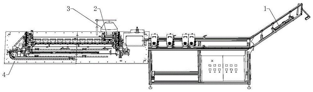 全自動(dòng)切管機(jī)的制作方法 全自動(dòng)切管機(jī)的制作方法
